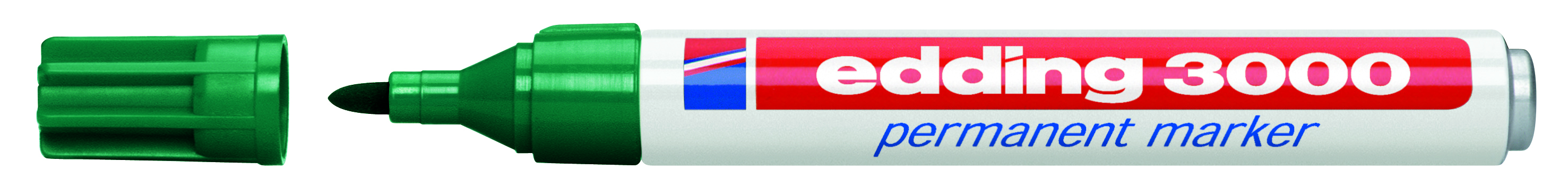 edding 3000 permanent marker grün