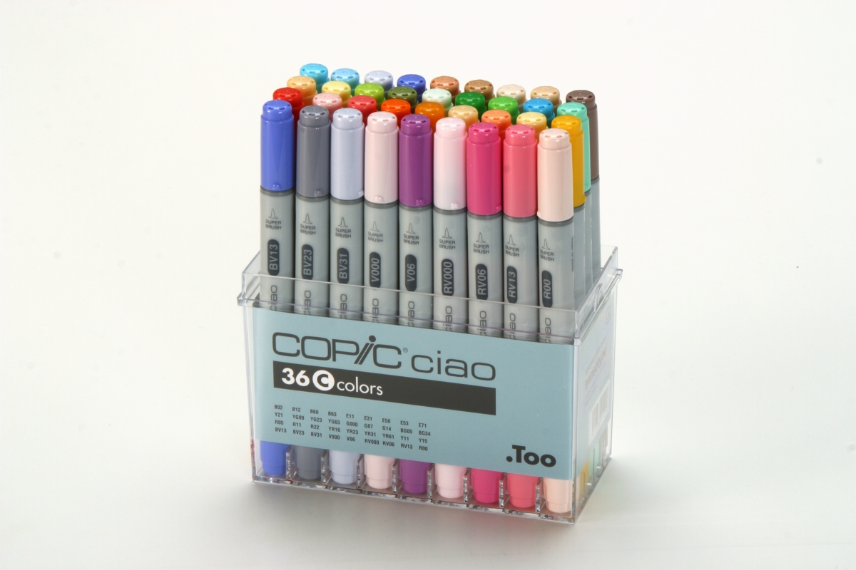 COPIC Marker Ciao 36er Set C