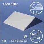 Schulcz Polystyrol Stufenplatten