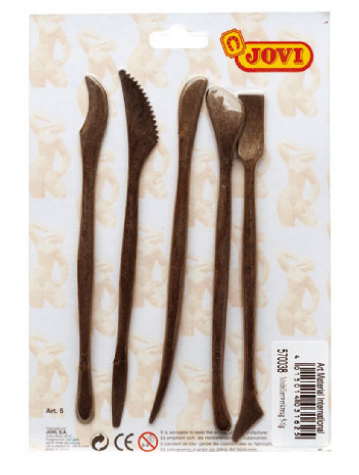 Modellierwerkzeug 5-teilig