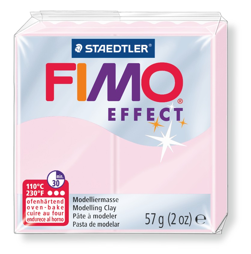 Fimo Effect Modelliermasse 57g 206 Rosenquarz