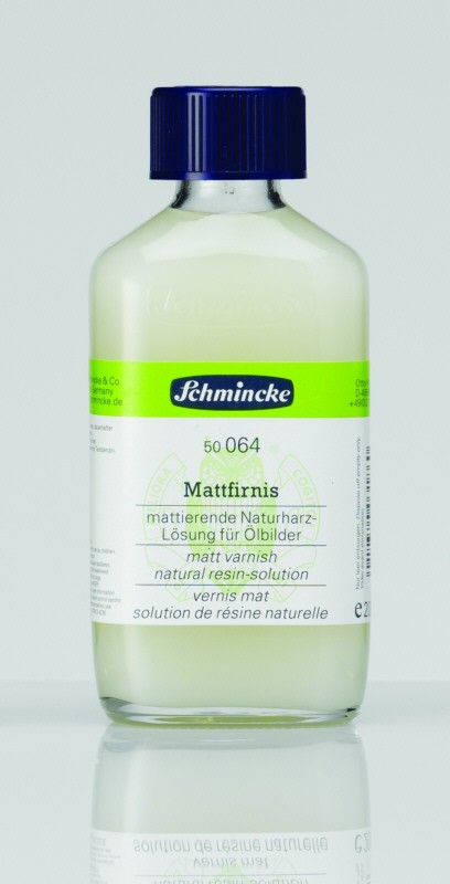 Schmincke Mattfirnis für Ölbilder 200ml