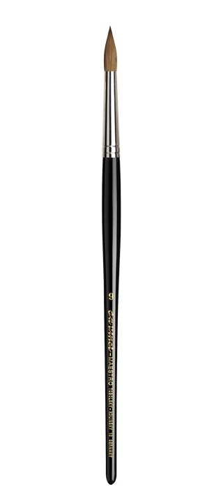 Da Vinci Rotmarder-Haarpinsel Serie 10 / 9 R 6,0mm