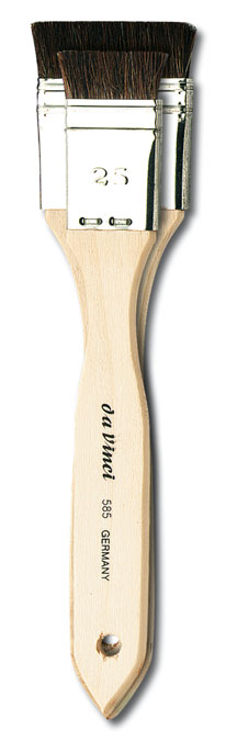 Da Vinci Firnispinsel Serie 585