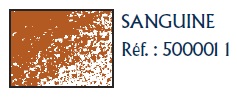Carré-Kreiden Conté Esquisse 500001 Rötel / Sanguine (R2450)