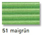 Microwellpappe 325g/m² 50 x 70cm maigrün