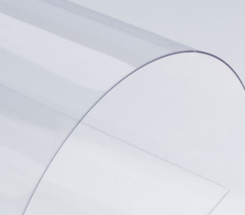 Deckblätter transparent