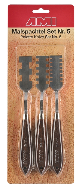 Malspachtel-Set No.5