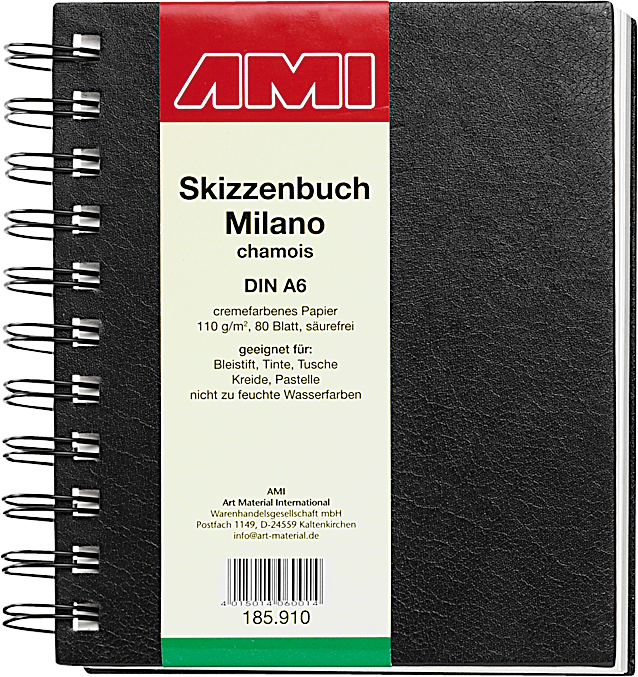 Skizzenbuch Milano chamois 110g/m² 80 Seiten