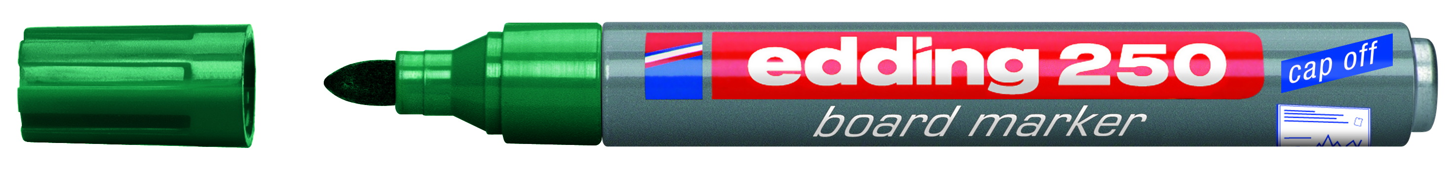 edding 250 whiteborad marker grün