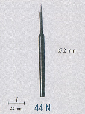 Artools Pointes Seches Nues 44N 2mm Ø 42mm
