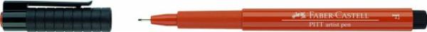 PITT Artist Pen Zeichentuschestift fine rötel 0,5mm