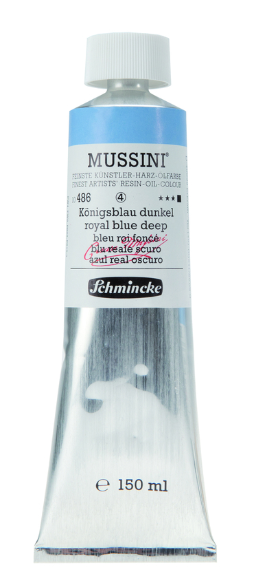 Schmincke Mussini Harz-Ölfarbe 150ml