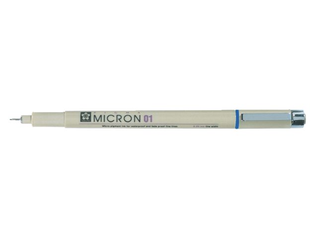 SAKURA Pigma Micron 0,25 mm Blau, XSDK0136