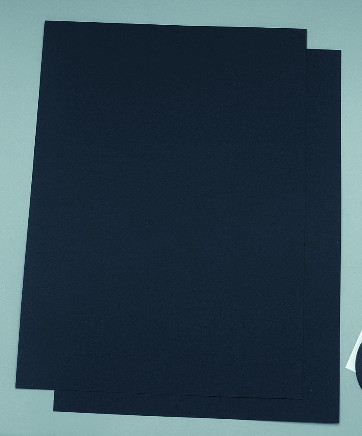 Fotokarton schwarz 700g/m²