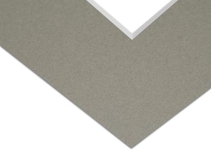 Canson Mi-Teintes PP-Karton 80x120cm rauchgrau