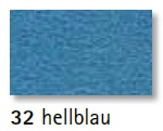 Modellierfilz 30 x 45cm / 2 Bogen hellblau