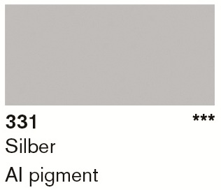Lascaux Gouache Tempera 85ml 331 Silber