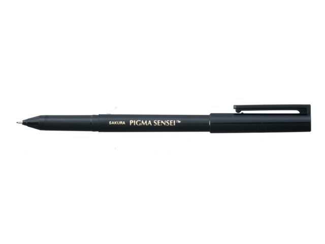 SAKURA Pigma Sensei Pen 0,3 Schwarz, XWK-E(SA)#49