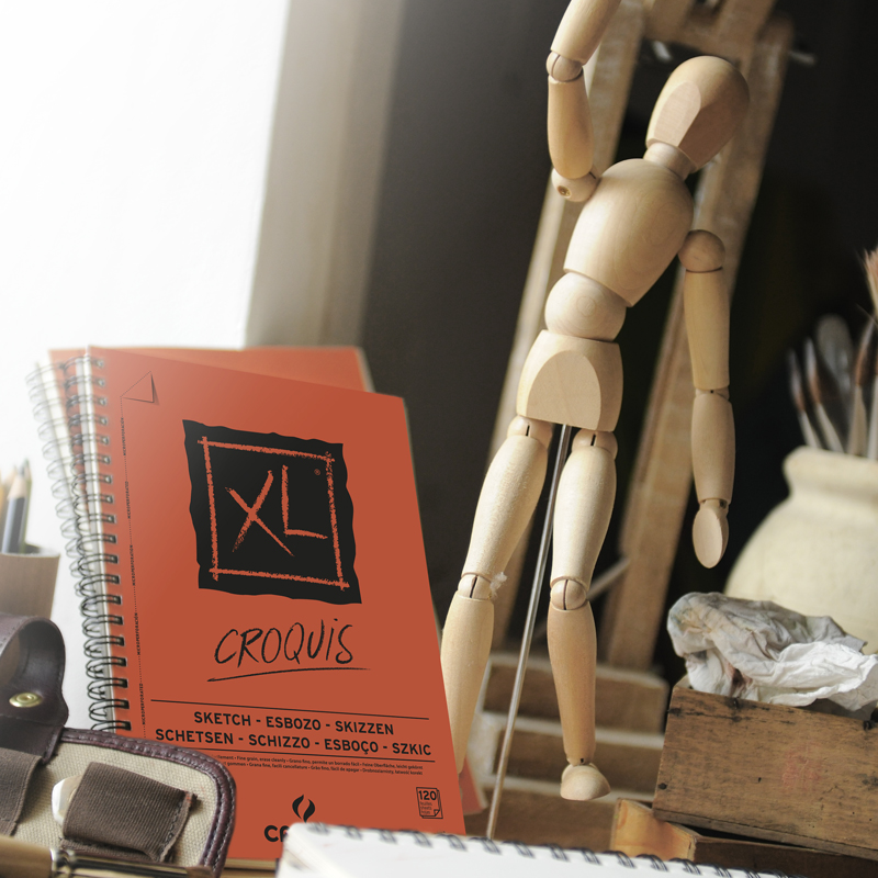 Canson XL Studienblock 90g/m²