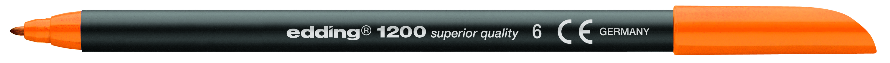 edding 1200 colorpen orange