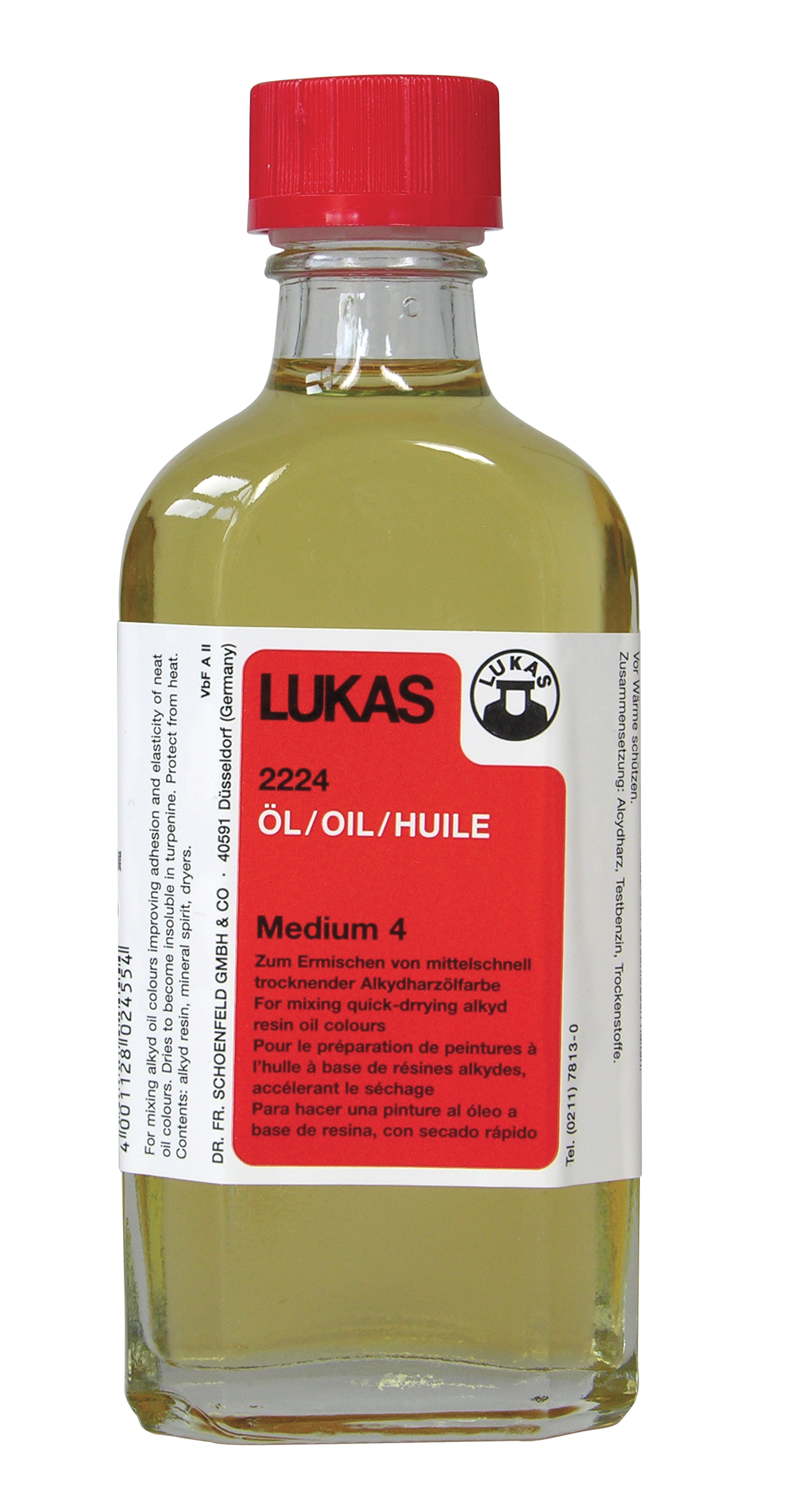 Lukas Malmittel 4 125ml