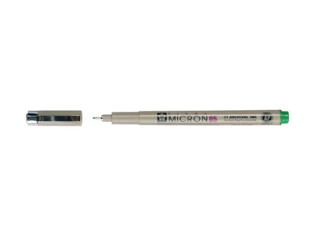 SAKURA Pigma Micron 0,45 mm Hellgrün, XSDK0532
