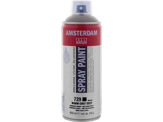 Amsterdam Acryl Spray 400 ml, 17167290 Warmgrau dunkel