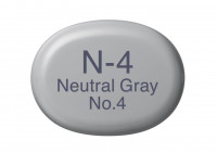 COPIC Marker Sketch N4 Neutral Gray 4
