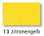 Krepp-Papier 35g/m² 50 x 250 cm zitronengelb