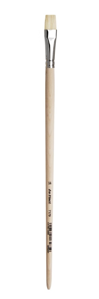 Da Vinci Borstenölmalpinsel Serie 7179 Größe 14 F 13,5mm