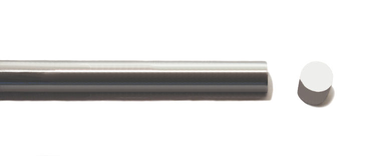 Rundstab Aluminium 1m
