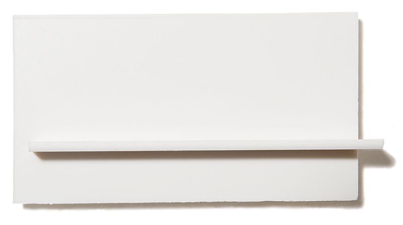 Polystyrol Platte weiß 50x100cm