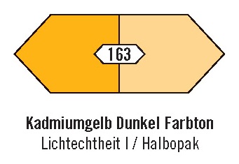 Liquitex Acryl Basics 118ml 1046163 - Kadmiumgelb Dunkel (Imit.)