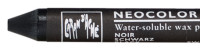 Caran d`Ache Neocolor 2 009 Schwarz