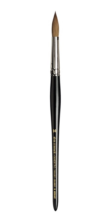 Da Vinci Rotmarder-Haarpinsel Serie 10 / 14 R 8,2mm
