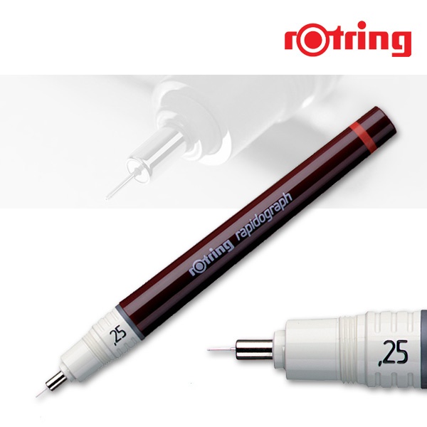 Rotring Rapidograph Tuschefüller 0,25mm