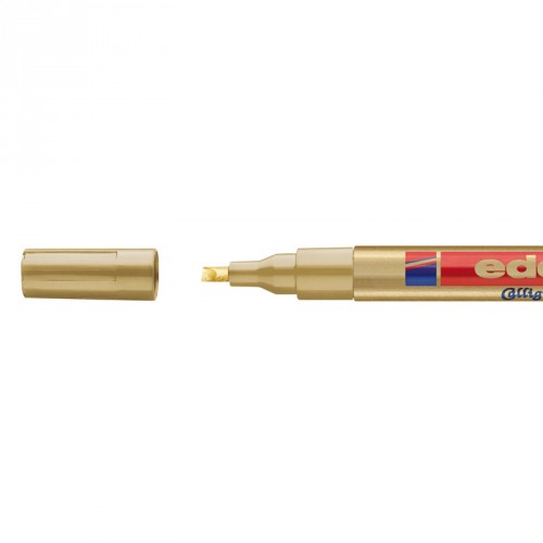 edding 753 Glanzlack-Marker Kalligrafie gold