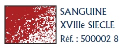 Carré-Kreiden Conté Esquisse 500002 Rötel / Sanguine XVIII (R2451)