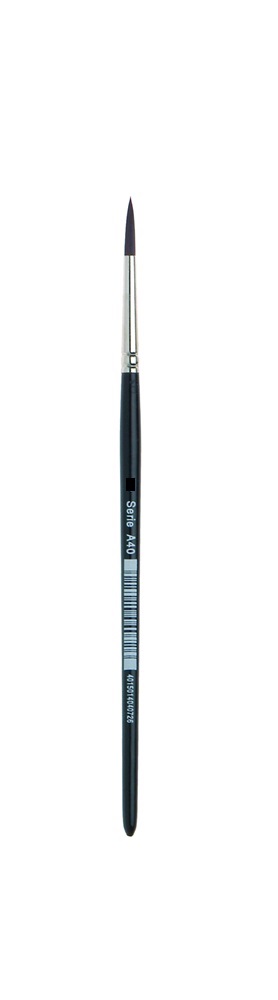 Künstler-Pinsel Serie A40 Grösse 6 R 5,0mm