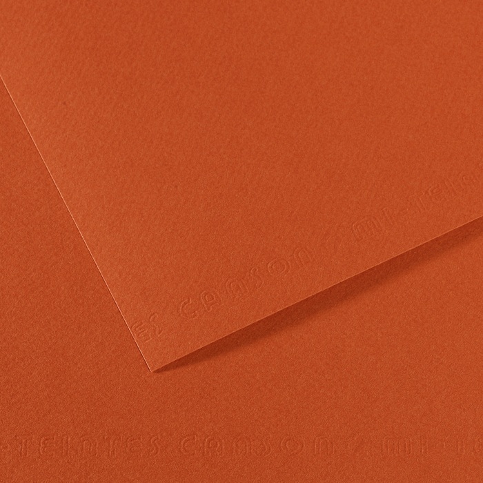 Canson Mi-Teintes Papier 160g/m² DIN A4 130 Rote Erde