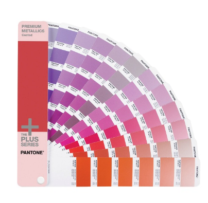 PANTONE® PLUS Premium Metallics Guide