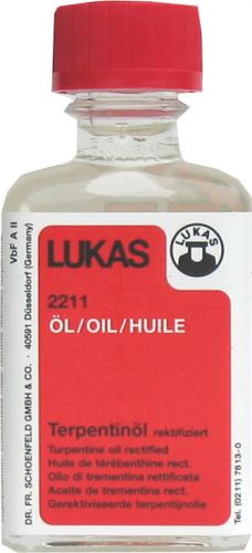 Lukas Terpentinöl 125ml