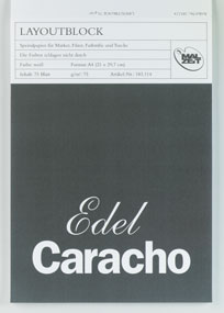 Edel Caracho Layout Marker Block 75g/m² 75 Blatt