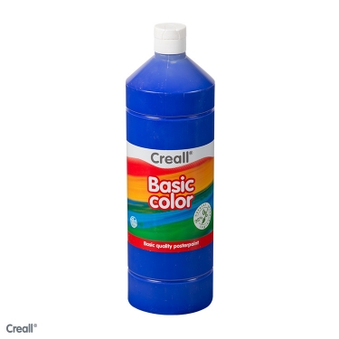 Creall Basic Color 1000 ml, royal blue Plakatfarbe 01812