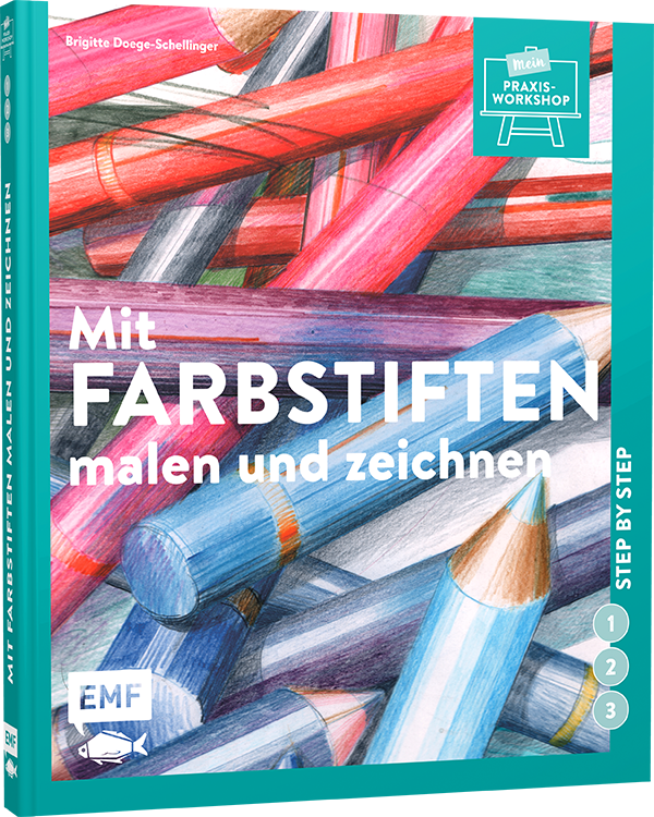 Mit Farbstiften Malen und Zeichnen