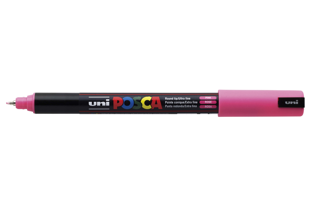 POSCA Marker Konisch F Rosa, PC3M RE