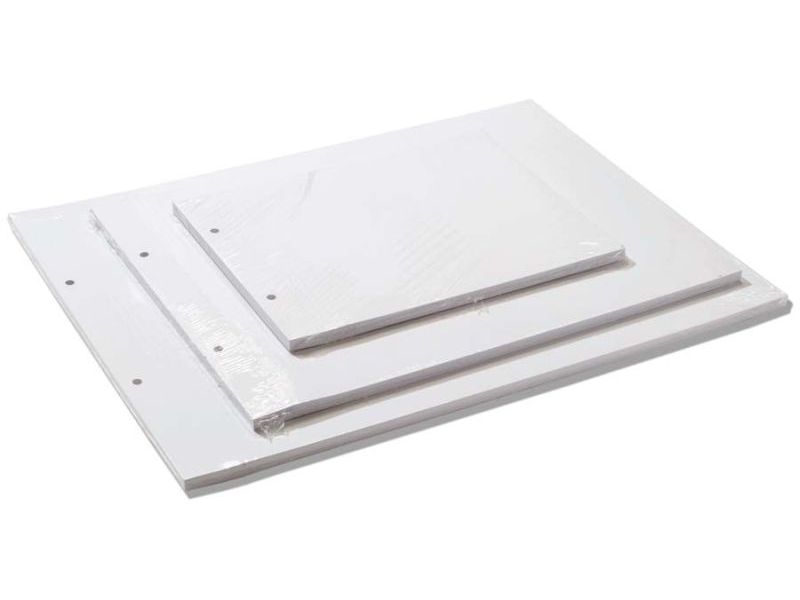 Fotoalbum Ersatzseiten 23x17cm 20 Blatt weiß