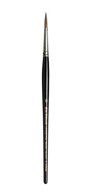 Da Vinci Rotmarder-Haarpinsel Serie 10 / 6 R 3,7mm