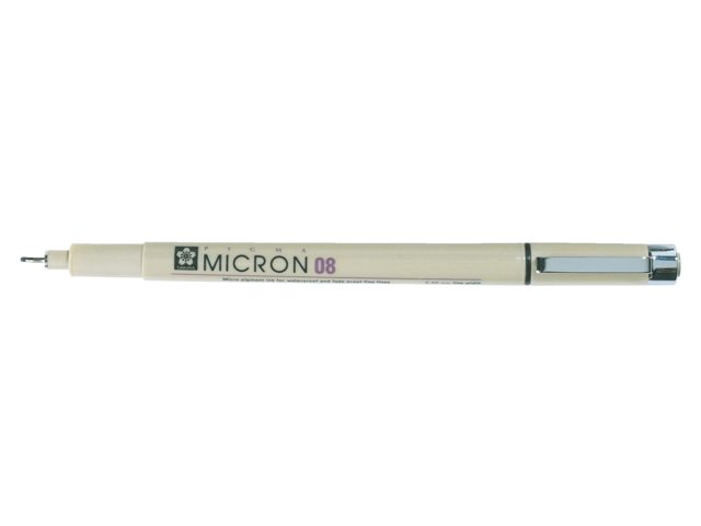 SAKURA Pigma Micron 0,50 mm Schwarz, XSDK0849